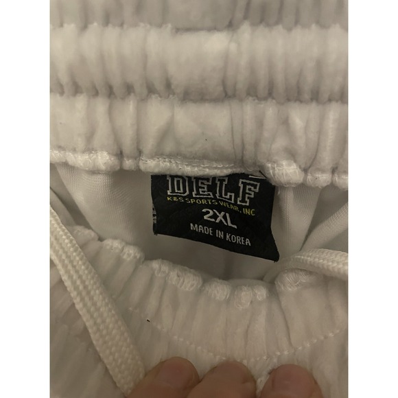 Delf K&S Sportswear White Soft Men's Pants Phila - Picture 4 of 4
